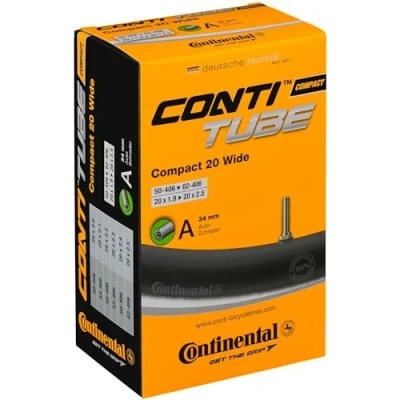 Image of Continental Men&#039;s Compact 20 Wide Bike Parts, Other, 50/62 406
