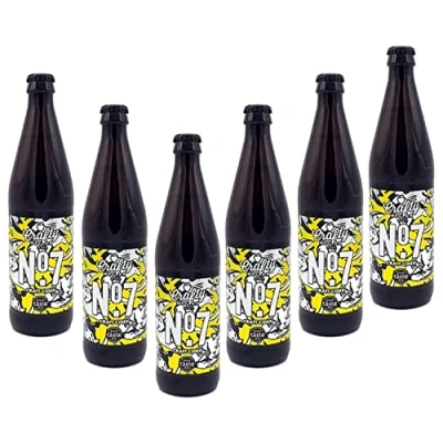 Image of Crafty Nectar No.7 Apple Cider Gift Set All Natural Ciders No Additives 6 x 500ml