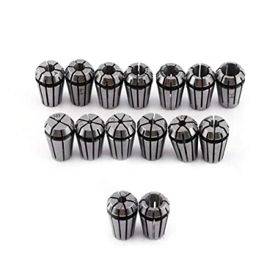 Image of 15pcs ER11 High Precision Spring Collet Set for CNC Engraving Machine &amp; Milling Lathe Tool