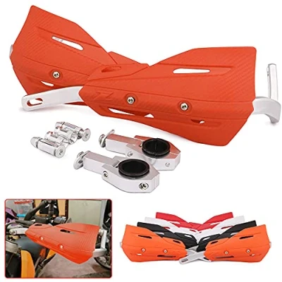 Image of Hand Guard Motorcycle Protection Cross Protector 22 mm and 28 for Ron Dirt Bike MX Racing ATV Quad KAYO Orange