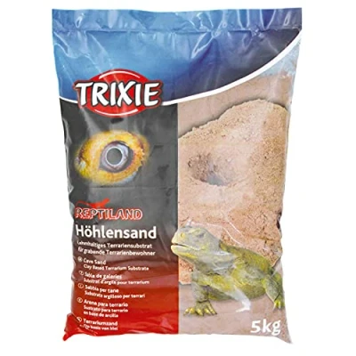 Image of Trixie 76133 5kg Terrarium Cave Sand Dark Red