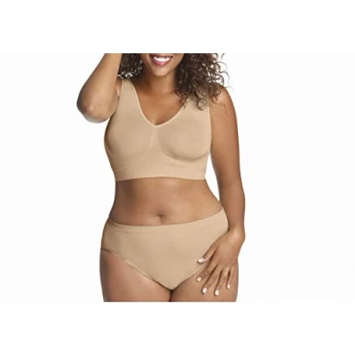 Image of Just My Size Women&#039;s Pure Comfort Plus Bra MJ1263, Nude, XXL