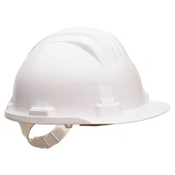 Image of Portwest Work Safe Helmet White