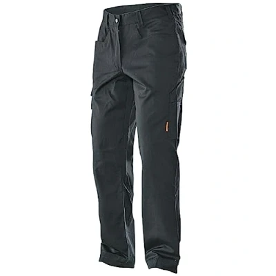 Image of Jobman 231320 9900 C46 Work Trousers, Size C46, black