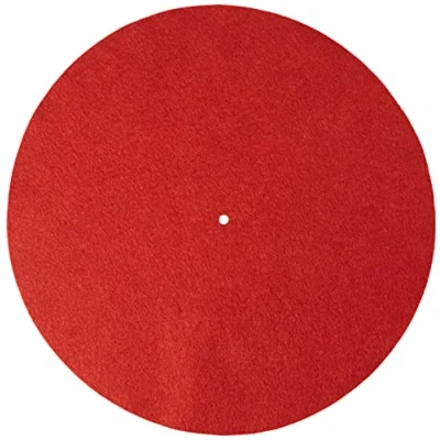 Image of Pro Ject Felt Mat Standard 300 mm Dark Red