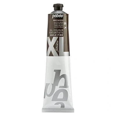 Image of Pebeo XL Oil, Van Dyck Brown, 200 ml (Pack of 1)