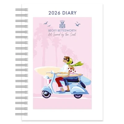 Image of Becky Bettesworth A5 Diary 2026