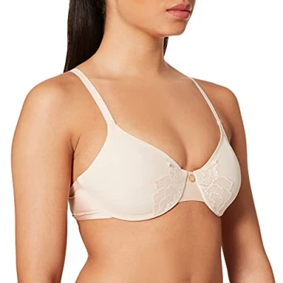 Image of Chantelle Women&#039;s Orangerie Bra, Pink (Peau Rosé L6), 36DD