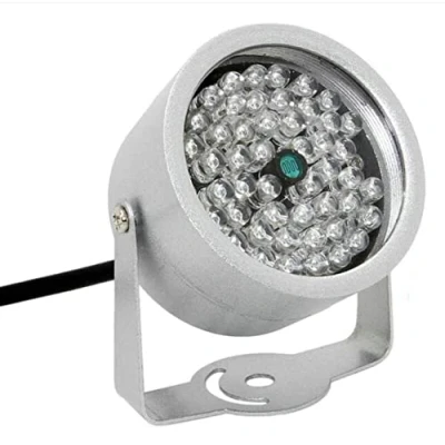 Image of BW 48 LED Infrared Night Vsion IR Light illuminator Lamp 40M for CCTV Cameras Security Camera (Big)