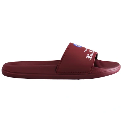 Image of Ben Sherman Jay Slip On Red Synthetic Mens Flip Flops BS21003