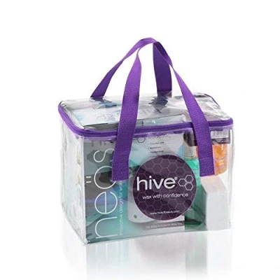 Image of Hive of Beauty Waxing Neos 500cc Student KIT Heater Paraffin Wax Starter