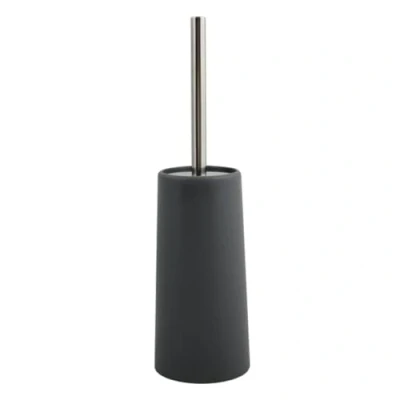 Image of MSV Toilet Brush, Anthracite, Ø 100 x 220 mm