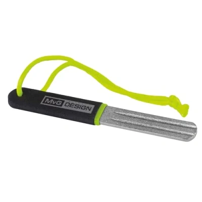 Image of WINMAU Michael van Gerwen MvG V Groove Darts Point Sharpener (8131)