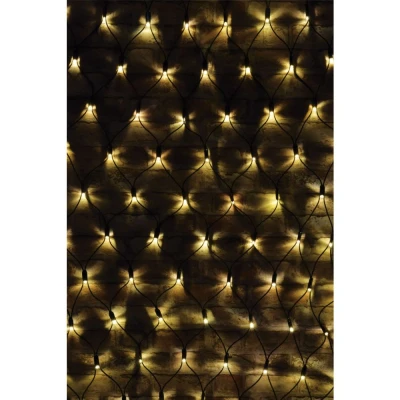 Image of Lyyt Wide Coverage Outdoor LED Net lights Warm White