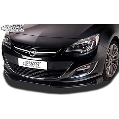 Image of RDX Front Spoiler VARIO X Astra J 2012+ Lip Splitter, Black
