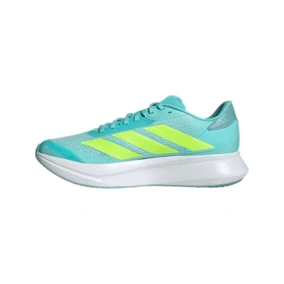 Image of adidas Men&#039;s Duramo Sl 2 Running Sneaker, Flash Aqua/Lucid Lemon/Mint Ton, 13.5 UK