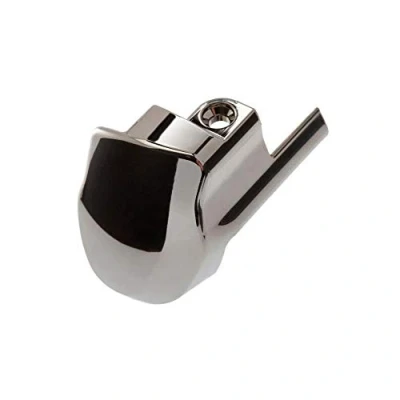 Image of Shimano ST R8000 left hand name plate and fixing screw