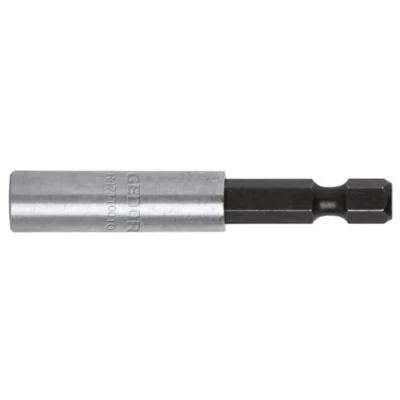 Image of Gedore Bit holder 1/4 x hex. magn. l.60mm