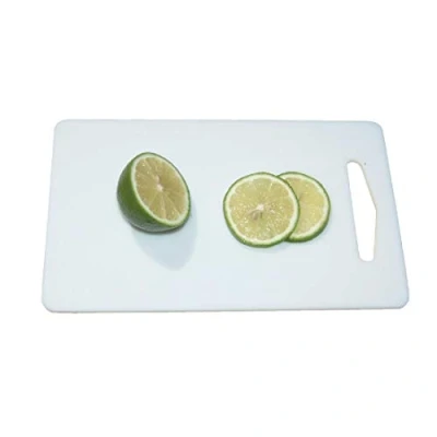 Image of Low Density Cutting Board 6X10X1 / 4&quot; White Kitchen Chopping Slicing Bar