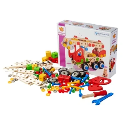 Image of Smoby 100039085 Eichhorn Building Kits, Construction Sets, Multicoloured