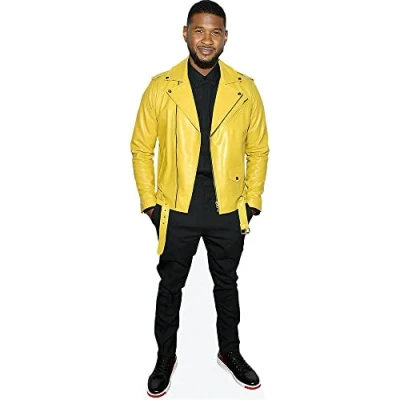 Image of Usher (Yellow Jacket) Mini Size Cutout