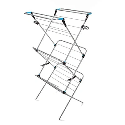 Image of Minky 3 Tier Verso Airer, Silver, 20 m