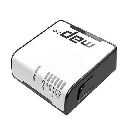 Image of MikroTik Map Black,White Power over Ethernet Via ce Port (PoE)