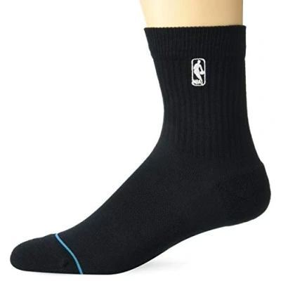 Image of Stance Logoman St Qtr Socks Men&#039;s Black, M