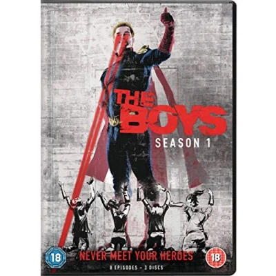 Image of Sony Pictures Home Entertainment The Boys (2019) S01 [DVD] [2020]