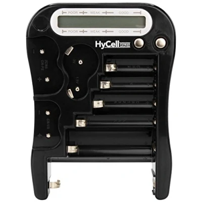 Image of HYCELL LCD Battery Tester Capacity Indicator and Button Cells