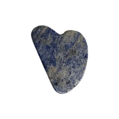 Image of VIE Gua Sha Facial Massage Sodalite, 7x4cm