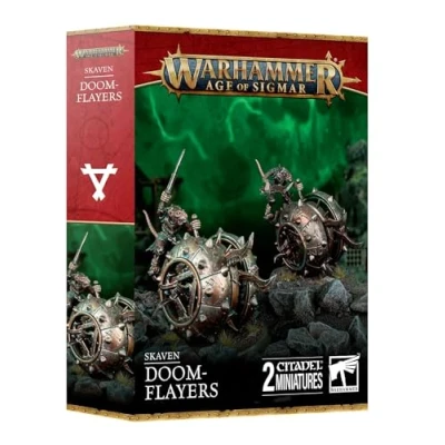 Image of Games Workshop Warhammer Age of Sigmar Skaven: Doom Flayers