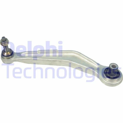 Image of 33306773941, 33321090815, 33321094209, 33322347993, 33326759157 Suspension Arm DELPHI TC957 with ball joint Trailing Aluminium BMW: 5 Saloon