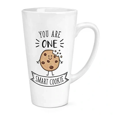 Image of You are One Smart Cookie 17oz Large Latte Mug Cup