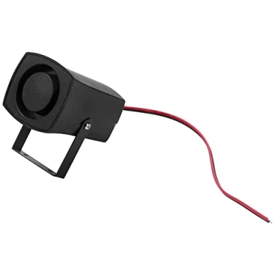 Image of Sujurio 12 24V 6Tones Car Police Fire Alarm Horn System Siren Speaker Warning Loud Sound