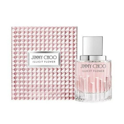 Image of Jimmy Choo Illicit Flower Eau de Toilette 40ml Spray