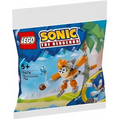 Image of LEGO Sonic the Hedgehog Kiki&#039;s Coconut Attack 30676 Polybag