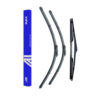 Image of Vipa Wiper Blade Set fits: VAUXHALL CORSA E Hatchback Oct 2014 to Nov 2019