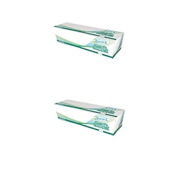 Image of &quot;2X&quot; 2Work Whiteboard Eraser Refill Pads (Pack of 10) DB50837