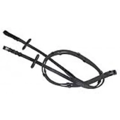 Image of Kerbl 32664 Belt Reins, Black