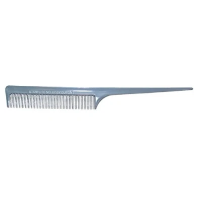 Image of STARFLITE Famous &#039;Grey&#039; Hair Comb SF67 Rat Tail 203mm
