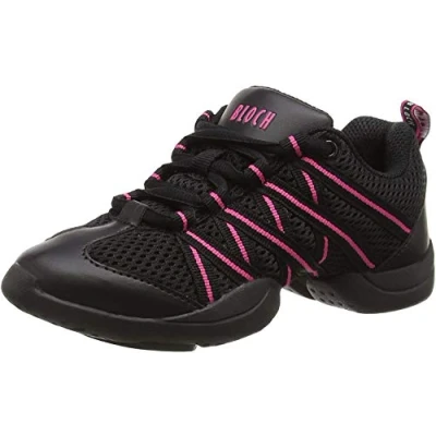 Image of Bloch 524 Criss Cross Sneaker,Pink (Pink) 5 UK (8 US) (38 EU)