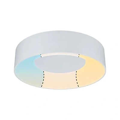 Image of Paulmann HomeSpa Casca LED ceiling Ø 30cm white