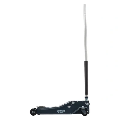 Image of Draper Expert Professional Low Profile Garage Trolley Jack, 4 Tonne