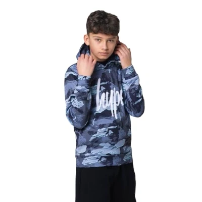 Image of Hype Boys Multi Gloom Camo Hoodie