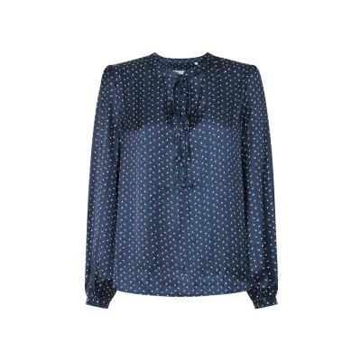 Image of Pepe Jeans Patricia Blouse, Women&#039;s, Size: XS, Dulwich blue