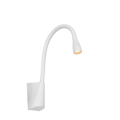 Image of Galen LED Modern Bedside Lamp 1x3W 3000K White