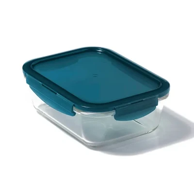 Image of Lock &amp; Eco 1L Rectangular Oven Glass Container