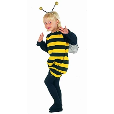 Image of Bumble Bee Toddler Fancy Dress Costume Age 3 4