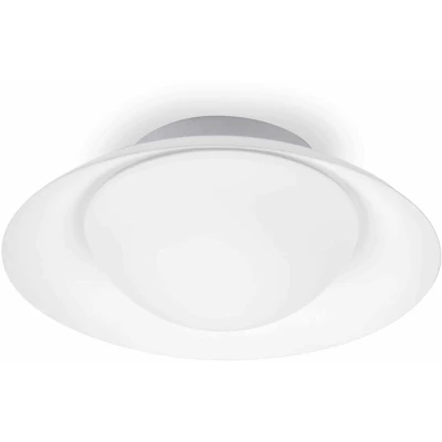 Image of Side Led White Flush Ceiling Lamp G9